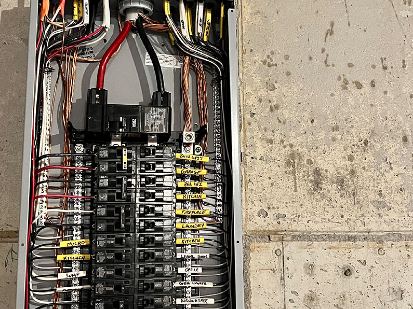 Electric Panel Upgrade Service, Electrical Wiring Service Flint